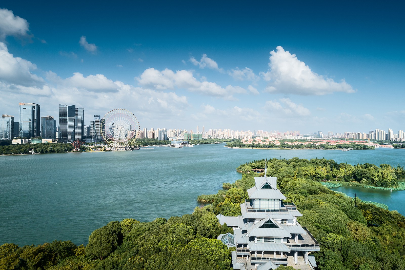 金雞湖景區